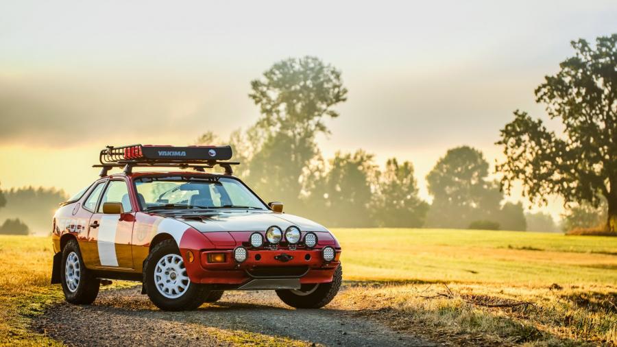  Porsche 924 S Baja Rally Car 1987 года  (фото 5 из 21)